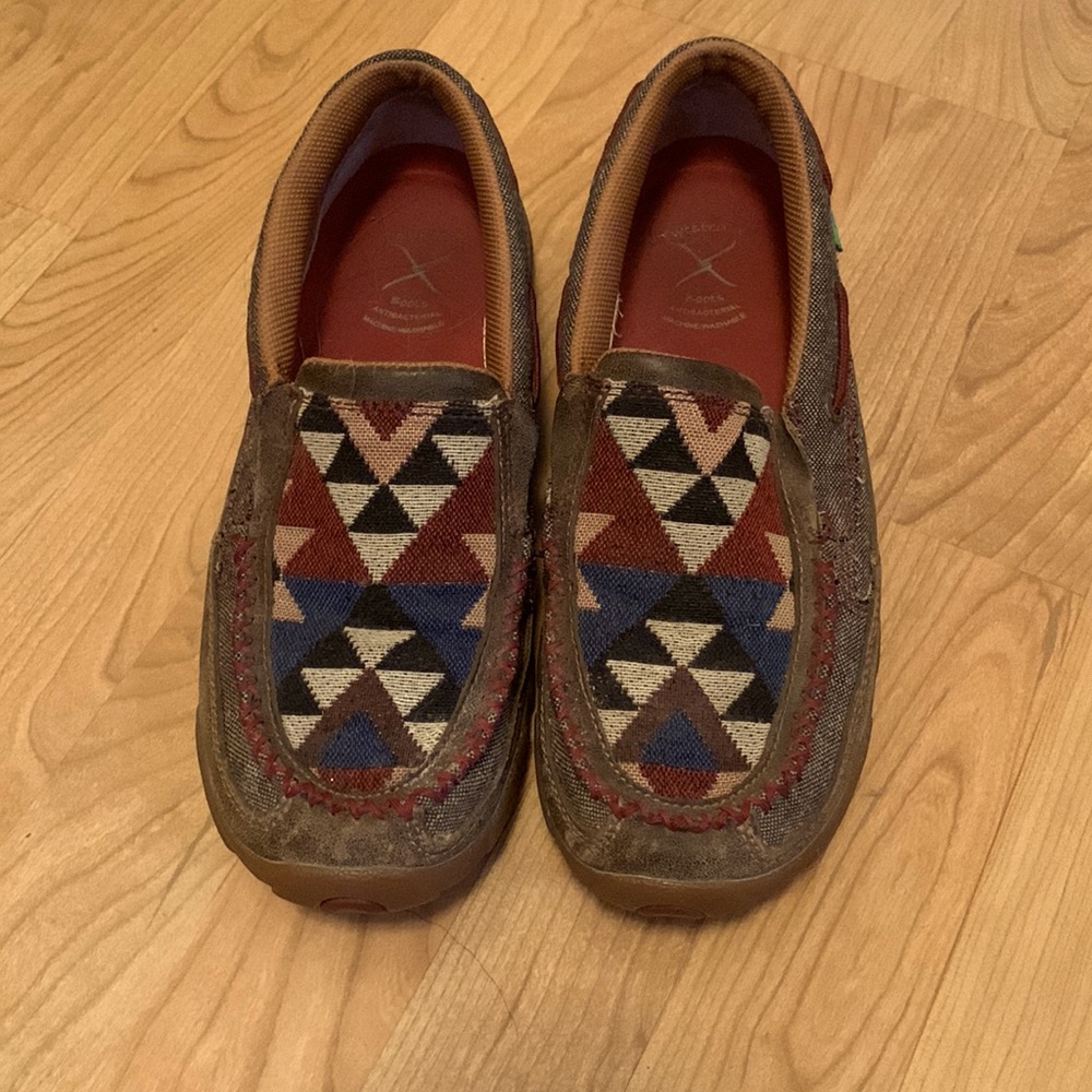 Twisted X Moccasins